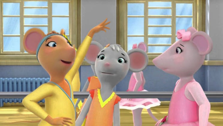 Angelina Ballerina: The Nutcracker Sweet