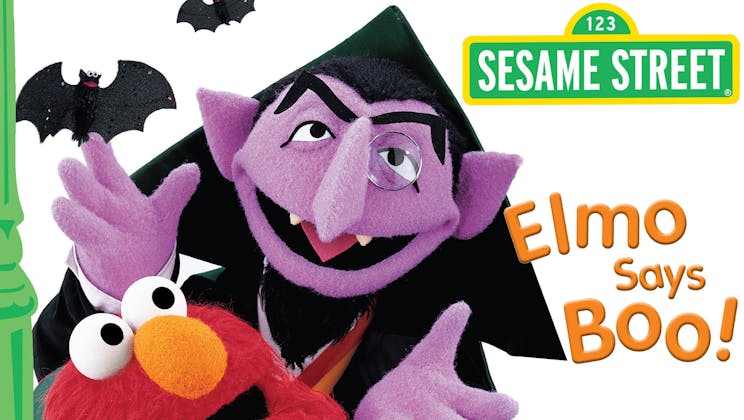 Sesame Street: Elmo Says Boo!